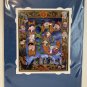 Disney Parks Ichabod & Mr. Toad Characters Deluxe Print By Kenny Yamada New