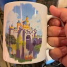 Disney Parks Disneyland Sleeping Beauty Castle Happiest Place on Earth Mug
