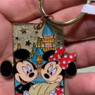 Disneyland Resort Mickey & Minnie Mouse Keychain Best Mom New