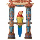 Disney Parks Jim Shore Enchanted Tiki Room Parrot Jose Figurine New in Box