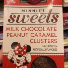 Disney Parks Minnie's Sweets Milk Chocolate Peanut Caramel Clusters 6oz New