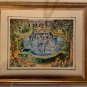 Disney Parks Cinderella's Castle Reflections LE Print by Stephanie Taylor New