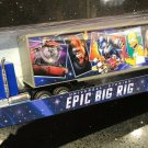 UNIVERSAL STUDIOS EPIC BIG RIG HAULER TRUCK NEW IN BOX