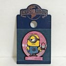 Universal Studios Exclusive Despicable Me Minion I Don't Share Enamel Pin (New)