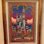 Disney Parks Walt Disney World Magic Kingdom Castle LE Giclee by Jeff Granito