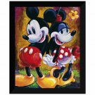 Disney Parks Mickey and Minnie Mouse Two Hearts Giclée by Darren Wilson New