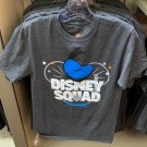 DISNEYLAND RESORT DISNEY SQUAD DONALD DUCK HAT GRAY MENS SHIRT SMALL NEW