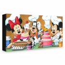 Disney Parks Mickey and friends Happy Kitchen LE Giclée by Michelle St. Laurent