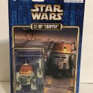 DISNEY PARKS EXCLUSIVE STAR WARS C1-10P “CHOPPER” DROID FACTORY FIGURE NEW