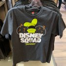DISNEYLAND RESORT DISNEY SQUAD GOOFY HAT GRAY MENS SHIRT SMALL NEW