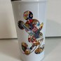 Disney Parks Mickey Mouse It Was All Started By A Mouse Travel Tumbler Mug New