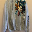 Disneyland Resort Discover The Magic Sweater Hoodie Adult Size XX-Large New