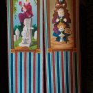 Disney Parks Haunted Mansion Stretching Room Portrait Socks Adult Size New