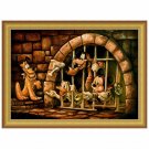 Disney Parks Pirates of The Caribbean Here Poochie Giclée by Darren Wilson New