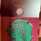Universal Studios Wizarding World Of Harry Potter Slytherin Shield Pin New