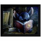 Disney Parks Stitch Framed Giclee by Darren Wilson New