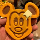 Disney Parks Exclusive Mickey Mouse Face Waffle with Butter 3-D Magnet New