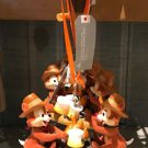 Disney Parks Exclusive Chip and Dale Camp Fire Christmas Ornament New