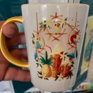 Disney WonderGround Enchanted Tiki Room Happy Pineapple Song Cerami Cup June Kim