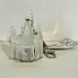 DISNEY PARKS EXCLUSIVE CASTLE MULTI LIGHT UP KEYCHAIN NEW WITH TAG