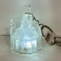 DISNEY PARKS EXCLUSIVE CASTLE MULTI LIGHT UP KEYCHAIN NEW WITH TAG