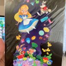 Mad Tea Party by Bill Robinson Disney Park Postcard WonderGround New Alice