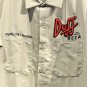 Universal Studios The Simpson Quality Control Duff Beer Work Shirt XX-Large NWT