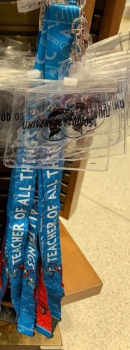 UNIVERSAL STUDIOS EXCLUSIVE CAT IN THE HAT TEACHER OF ALL THINGS LANYARD NEW