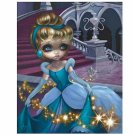 Disney WonderGround Cinderella Leaving The Ball Magnet Jasmine Becket-Griffith