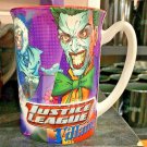 Six Flags Magic Mountain Justice League Joker Harley Quinn Villains Mug New