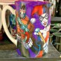 Six Flags Magic Mountain Justice League Joker Harley Quinn Villains Mug New