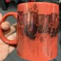 Six Flags Magic Mountain Dc Comics Harley Quinn Villain Red Mug New