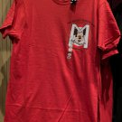 DISNEY PARKS EXCLUSIVE THE MICKEY MOUSE CLUB MOUSEKETEER T-SHIRT MEDIUM