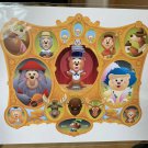 Disney WonderGround Country Bears Cute Country Postcard by Jerrod Maruyama New
