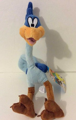 Six Flags Magic Mountain Looney Tunes Road Runner Plush 12" Tall New