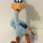 Six Flags Magic Mountain Looney Tunes Road Runner Plush 12" Tall New