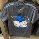 DISNEYLAND RESORT DISNEY SQUAD DONALD DUCK HAT GRAY MENS SHIRT XX-LARGE NEW