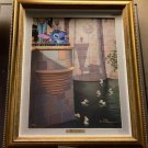 Disney Parks Exclusive Stitch Waiting At The Castle LE Giclee by Daniel Killen
