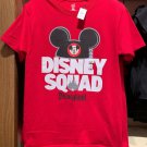 DISNEYLAND RESORT DISNEY SQUAD MICKEY EAR HAT MENS SHIRT X-LARGE NEW