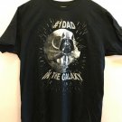 Disney Parks Star Wars Darth Vader Death Star #1 Dad in The Galaxy Shirt Size XL