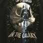Disney Parks Star Wars Darth Vader Death Star #1 Dad in The Galaxy Shirt Size XL