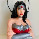 SIX FLAGS MAGIC MOUNTAIN DC COMICS WONDER WOMAN POPCORN BUCKET NEW
