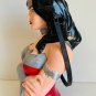 SIX FLAGS MAGIC MOUNTAIN DC COMICS WONDER WOMAN POPCORN BUCKET NEW
