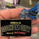 Six Flags Magic Mountain Dc Comics Welcome to Gotham City Home of Batman Magnet