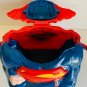 SIX FLAGS MAGIC MOUNTAIN DC COMICS SUPERMAN POPCORN BUCKET NEW