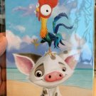 Disney WonderGround Gallery Moana's Puaa Hei Hei Postcard by Kristin Tercek New