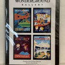 Disney WonderGround Figment People Mover Postcard Set David Perillo