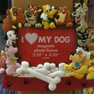 Disney Parks Exclusive I Love My Dog Disney Dogs Magnet Photo Frame New
