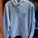 Universal Studios Jurassic World Isla Nublar Lagoon Sweater Hoodie Size XXL