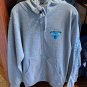 Universal Studios Jurassic World Isla Nublar Lagoon Sweater Hoodie Size XXL